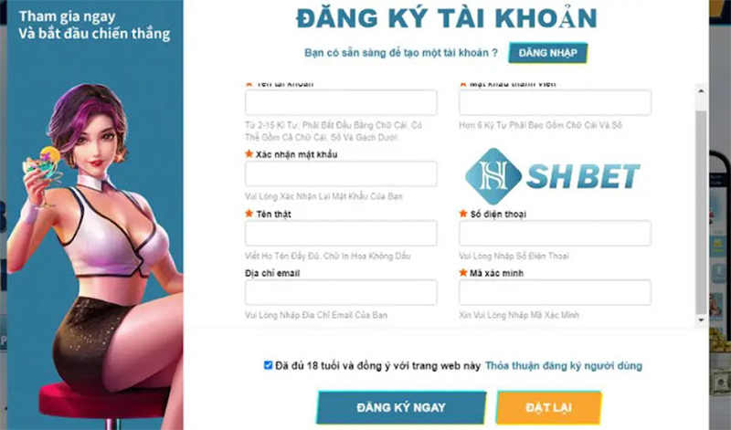 Các bước thực hiện đăng ký SHBET dễ dàng và chuyên nghiệp Các bước thực hiện đăng ký SHBET dễ dàng và chuyên nghiệp
