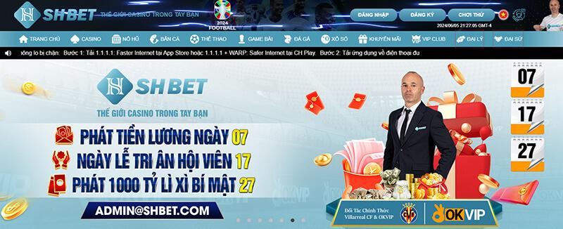 SHBET - Nhà cái xanh chín uy tín đẳng cấp thị trường VN